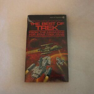 The Best of Trek from the Magazine for Fans, Star Trek Paperback, New in Plastic